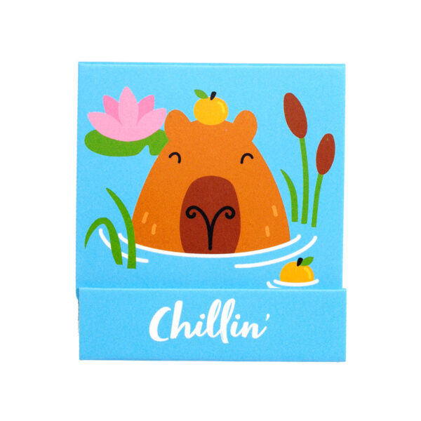 Nail File Matchbook - Capybara - Image 8