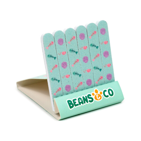 Nail File Matchbook - Beans & Co Cats - Image 3