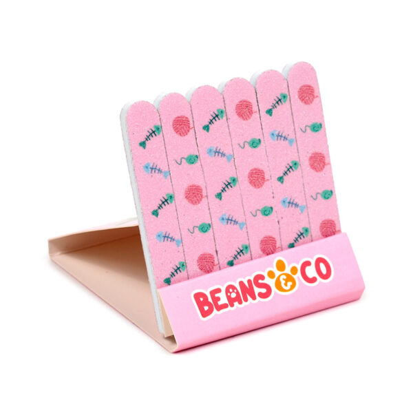 Nail File Matchbook - Beans & Co Cats - Image 4