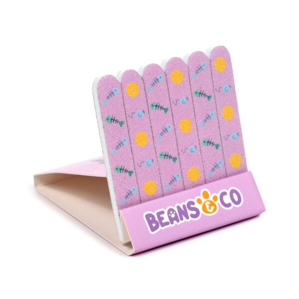 Nail File Matchbook - Beans & Co Cats - Image 5
