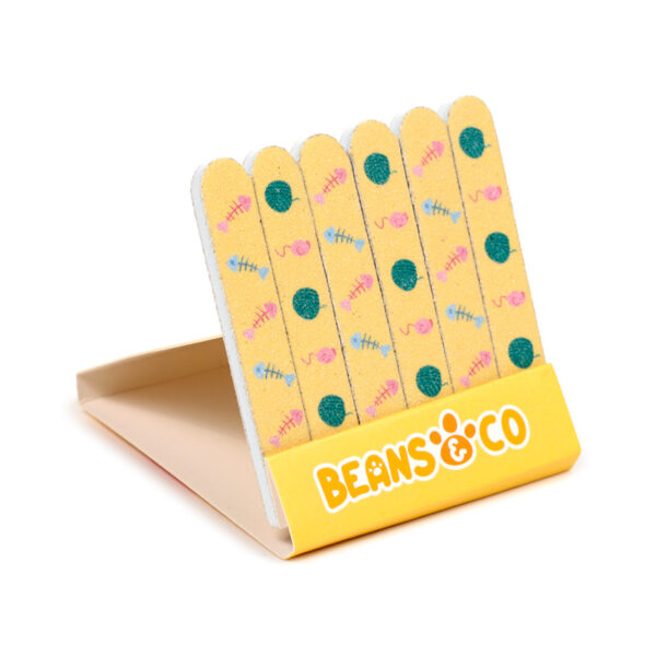 Nail File Matchbook - Beans & Co Cats - Image 6