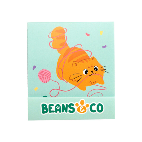 Nail File Matchbook - Beans & Co Cats - Image 7