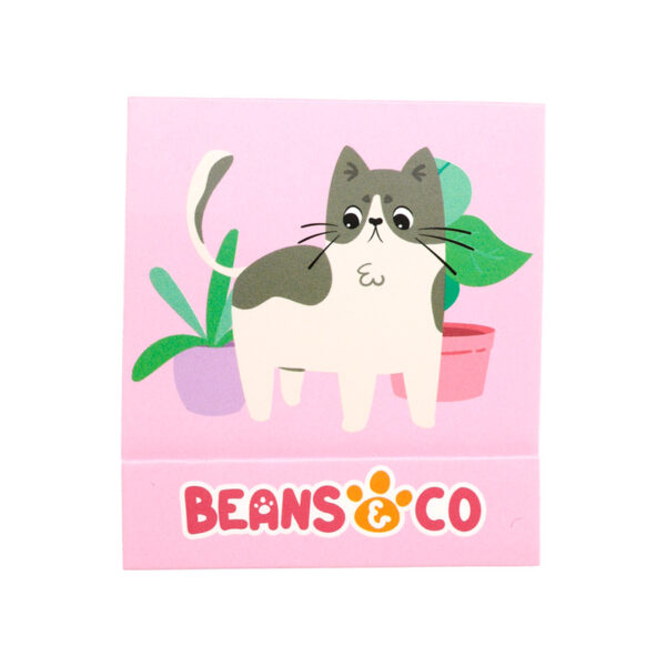 Nail File Matchbook - Beans & Co Cats - Image 8
