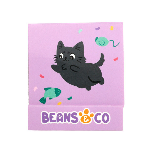 Nail File Matchbook - Beans & Co Cats - Image 9