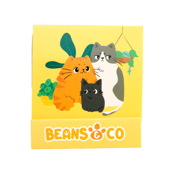 Nail File Matchbook - Beans & Co Cats - Image 10