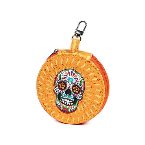 5 Piece Round Manicure Set - Day of the Dead - Image 7