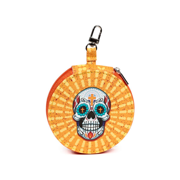 5 Piece Round Manicure Set - Day of the Dead - Image 8