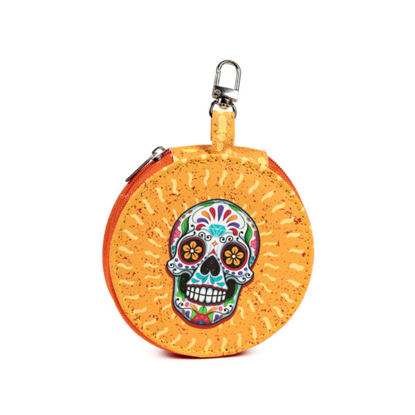 5 Piece Round Manicure Set - Day of the Dead - Image 9