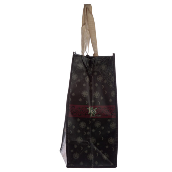 Durable Reusable Shopping Bag - Lisa Parker Absinthe Cat - Image 3