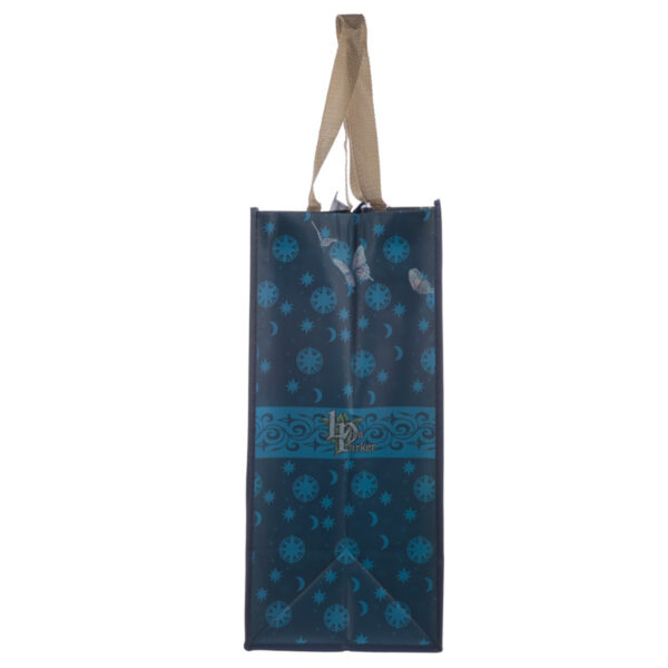 Durable Reusable Shopping Bag - Lisa Parker Fairy Tales Owl & Fairy - Image 3