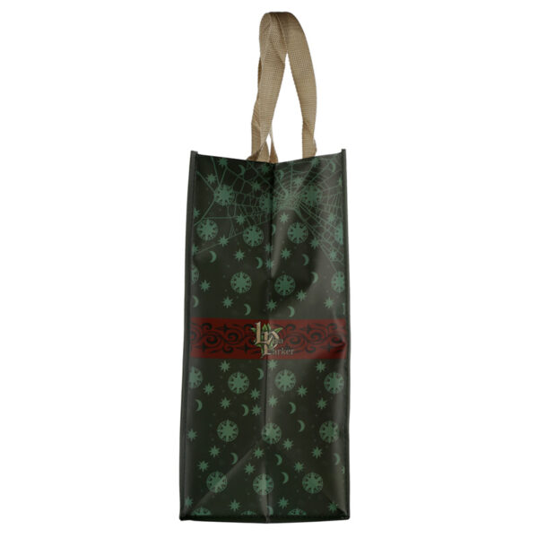 Durable Reusable Shopping Bag - Lisa Parker Adventure Awaits Cat - Image 3