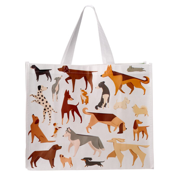 Durable Reusable Shopping Bag - Barks Dog - Image 2