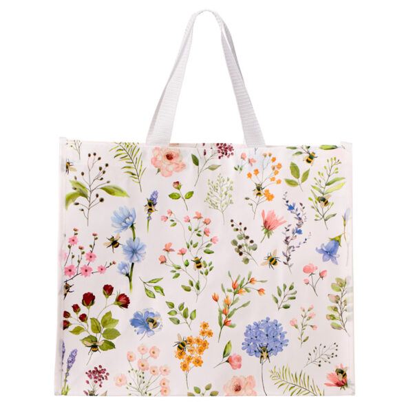 Durable Reusable Shopping Bag - Nectar Meadows - Image 2