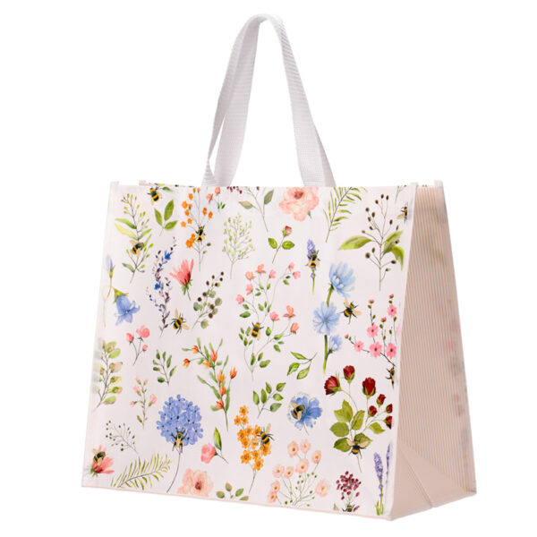 Durable Reusable Shopping Bag - Nectar Meadows - Image 3
