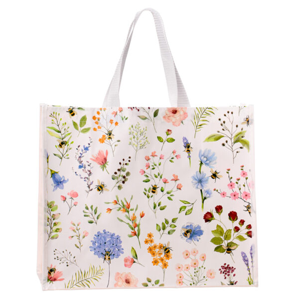 Durable Reusable Shopping Bag - Nectar Meadows - Image 4