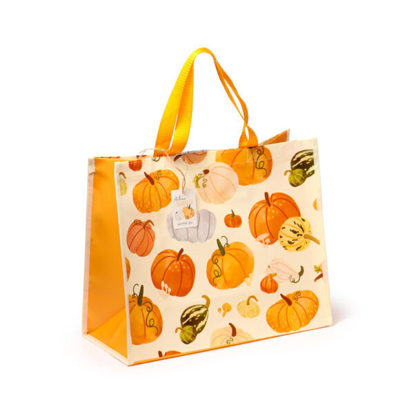 Durable Reusable Shopping Bag - Autumn Harvest - Image 2