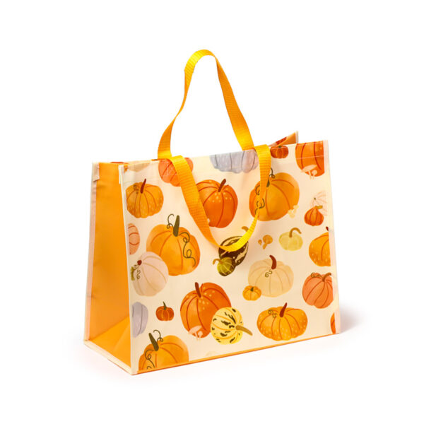 Durable Reusable Shopping Bag - Autumn Harvest - Image 3