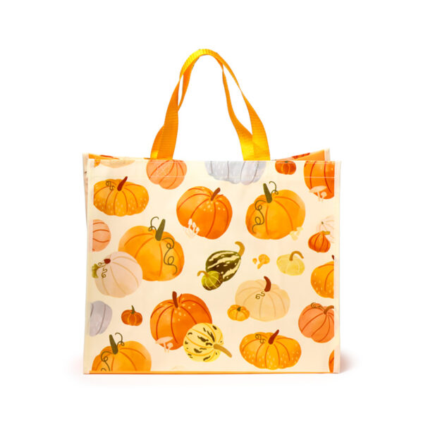 Durable Reusable Shopping Bag - Autumn Harvest - Image 4