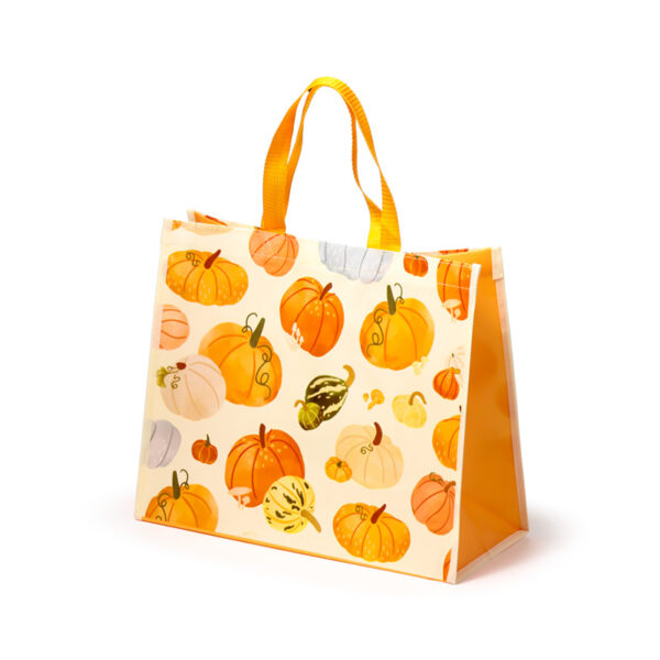 Durable Reusable Shopping Bag - Autumn Harvest - Image 5