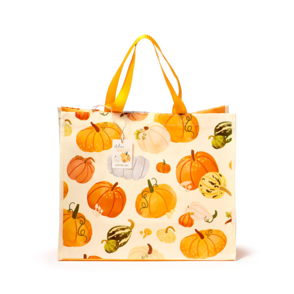 Durable Reusable Shopping Bag - Autumn Harvest - Image 6