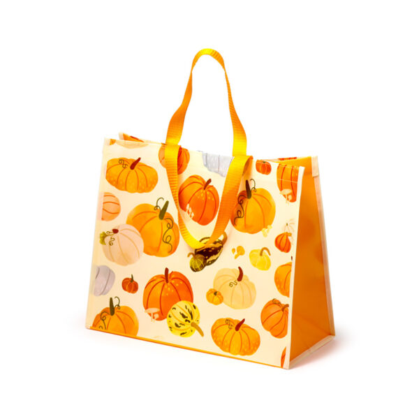 Durable Reusable Shopping Bag - Autumn Harvest - Image 7