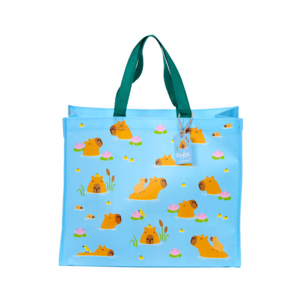 Durable Reusable Shopping Bag - Capybara - Image 2