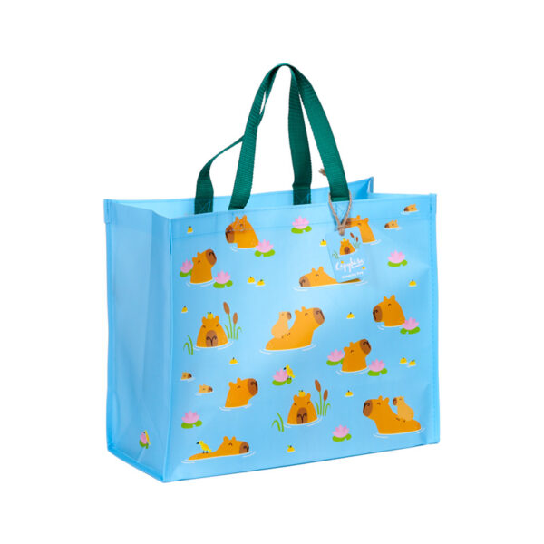 Durable Reusable Shopping Bag - Capybara - Image 3
