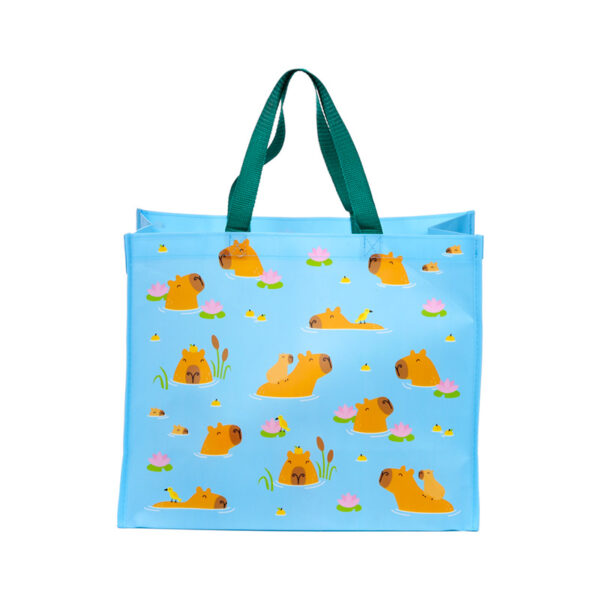 Durable Reusable Shopping Bag - Capybara - Image 4