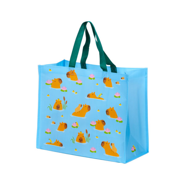 Durable Reusable Shopping Bag - Capybara - Image 5