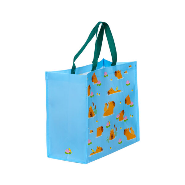 Durable Reusable Shopping Bag - Capybara - Image 6