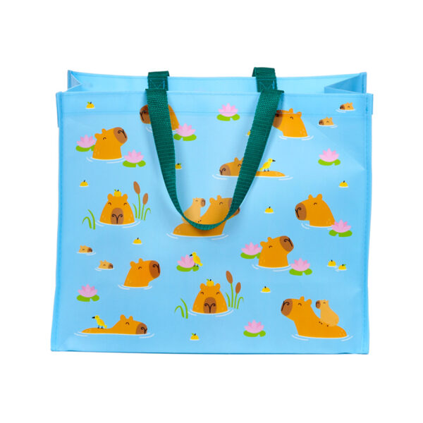 Durable Reusable Shopping Bag - Capybara - Image 7