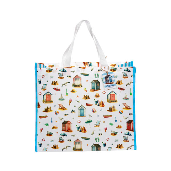 Durable Reusable Shopping Bag - Coastal - Image 2