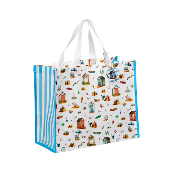 Durable Reusable Shopping Bag - Coastal - Image 3