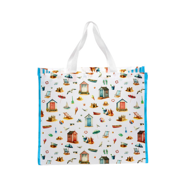 Durable Reusable Shopping Bag - Coastal - Image 4