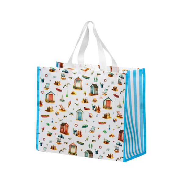 Durable Reusable Shopping Bag - Coastal - Image 5
