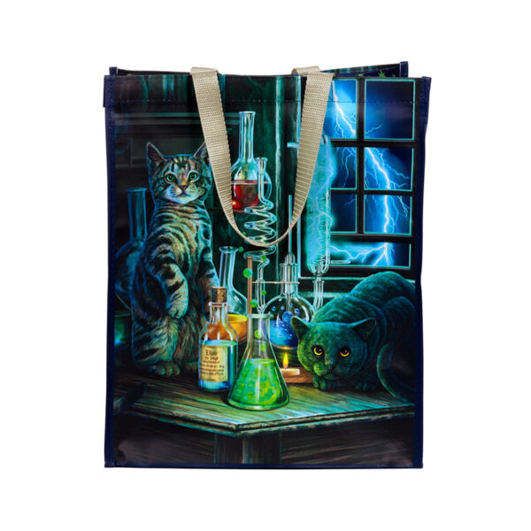 Durable Reusable Shopping Bag - Lisa Parker Jekyll and Hyde Cats - Image 8