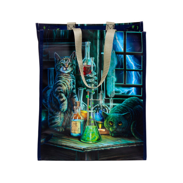 Durable Reusable Shopping Bag - Lisa Parker Jekyll and Hyde Cats - Image 10