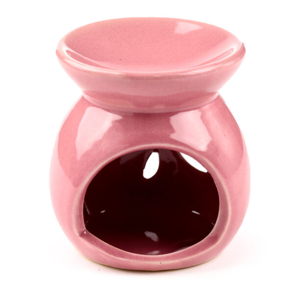 Simple Coloured Cut Out Design Ceramic Oil Burner - Image 8