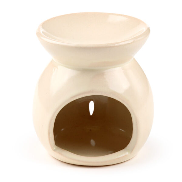 Simple Coloured Cut Out Design Ceramic Oil Burner - Image 11