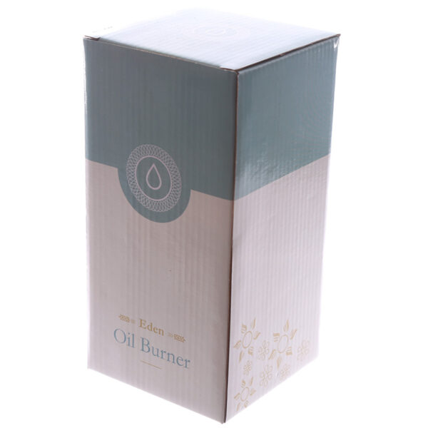 Hanging Teardrop Ceramic Oil Burner with Metal Stand - Image 8