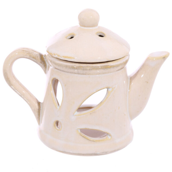 Teapot Design Ceramic Oil Burner - Image 2