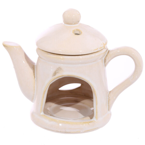 Teapot Design Ceramic Oil Burner - Image 3