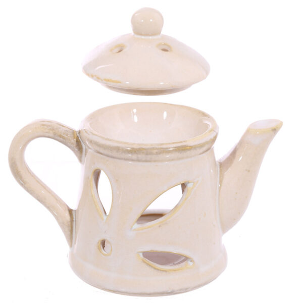Teapot Design Ceramic Oil Burner - Image 4