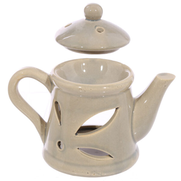 Teapot Design Ceramic Oil Burner - Image 5