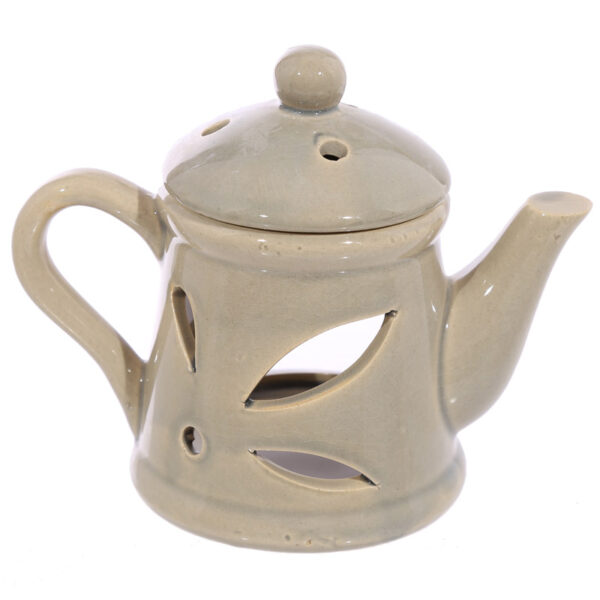 Teapot Design Ceramic Oil Burner - Image 6
