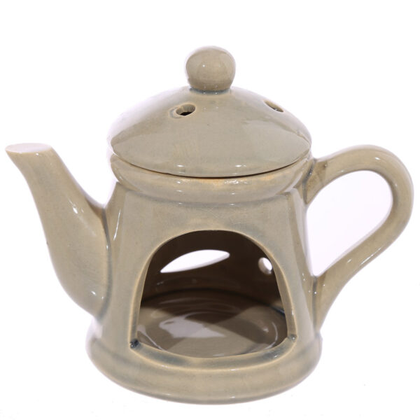 Teapot Design Ceramic Oil Burner - Image 7