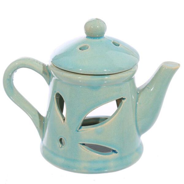 Teapot Design Ceramic Oil Burner - Image 8