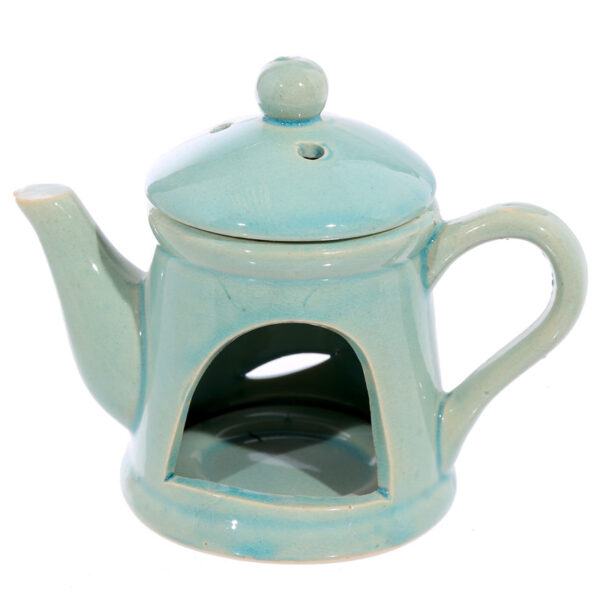 Teapot Design Ceramic Oil Burner - Image 9