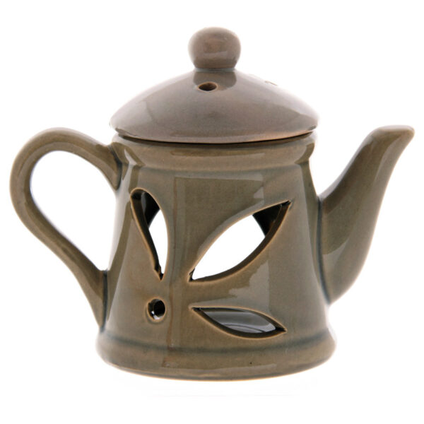Teapot Design Ceramic Oil Burner - Image 11