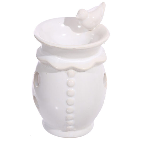 Bird Bath Design Ceramic Oil Burner - Image 2